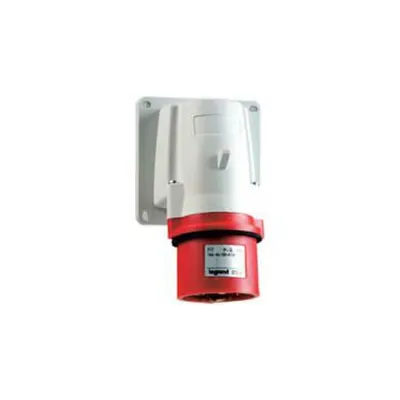 Appliance stecher / fisa P17 - IP44 - 380/415 V~ - 16 A - 3P+E