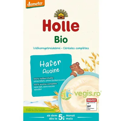 Terci din Ovaz Integral pentru Copii +5 Luni fara Zahar Ecologic/Bio 250g