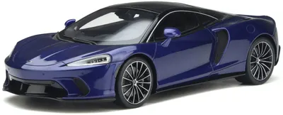 Model de colecție GT Spirit Modern: Mașini - McLaren GT (Blue) (2019)