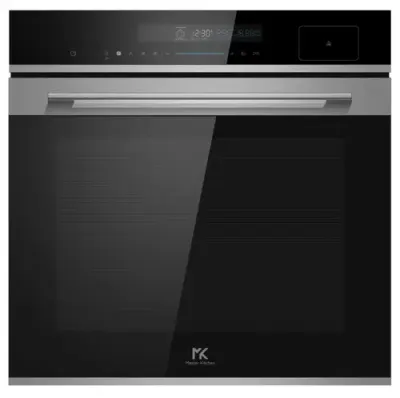 Cuptor incorporabil Master Kitchen MKO 1309ED-CSBK, Electric, 72 l, SteamBake, 14 functi, Clasa A+ (Negru)