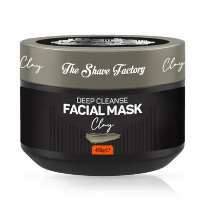 Masca faciala pentru curatare - SHAVE FACTORY - 450 g