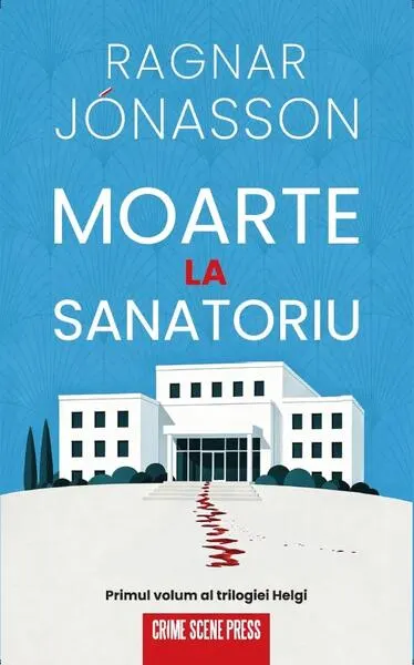 Moarte la sanatoriu - Paperback brosat