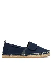 Espadrile copii - tesatura - albastru