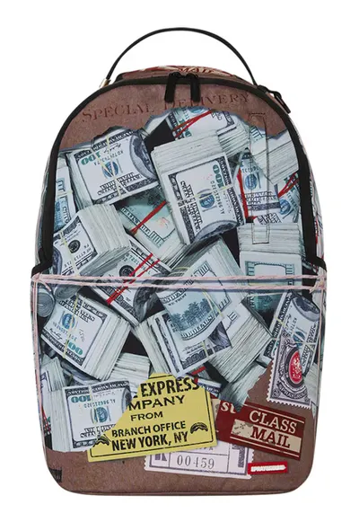Rucsac unisex cu imprimeu grafic Torn