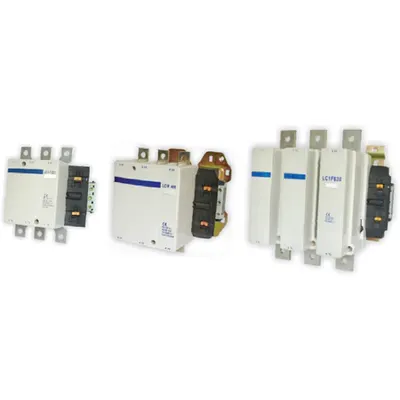 Contactor de forta de tip F, 150A/ 220V, LC1-F150/ LX1-FF