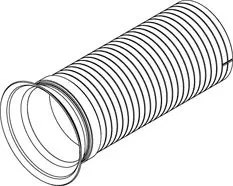 Racord evacuare (lungime:275mm) potrivit MAN EURO 5