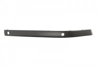 Ornament bara fata dreapta cu locas senzori, plastic, grunduita BMW Seria 7 E65, E66, E67 intre 2001-2005