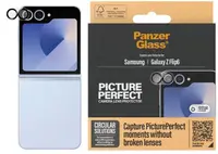 Protector de sticlă pentru cameră PanzerGlass - PicturePerfect Plate, Samsung Z Flip 6, transparent