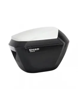 Cutii laterale cu capace colorate SHAD SH23 Alb