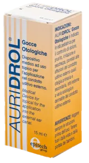 Auridrol picaturi auriculare, 15ml, NaturPharma