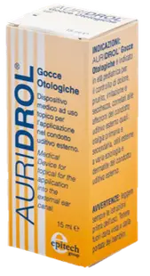 Auridrol picaturi auriculare, 15ml, NaturPharma