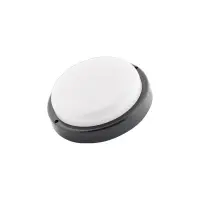 Lampa LED de interior, 12W, senzor de miscare, lumina alb neutra, 1050 lm, 155 x 51 mm, negru