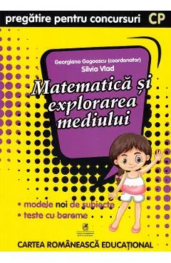 Matematica si explorarea mediului - Clasa pregatitoare - Pregatire pentru concursuri