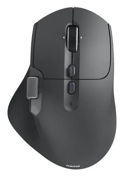 Mouse Hama - WM-900, optic, wireless, neagră