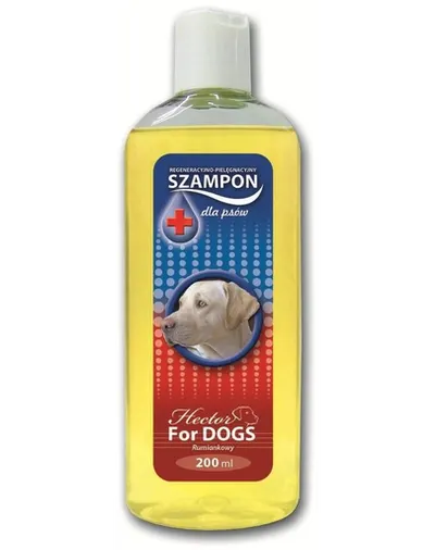 BENEK SuperBeno Sampon pentru caini, regenerator cu musetel 200 ml