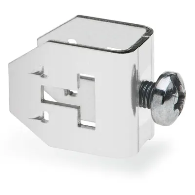 T-connector; for busbars Cu 10 mm x 3 mm; gray