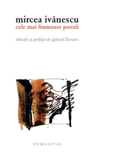 Cele mai frumoase poezii - Paperback brosat - Mircea Ivănescu