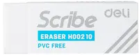 Radier pentru creion Deli Scribe - EH00210, alb