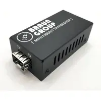 Mini Media Convertor SFP Braun Group MGTR-SFP, cu port SFP 10/100/1000M si port RJ45