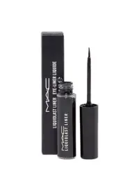 Tus de ochi Eyeliner lichid MAC Liquidlast Waterproof Liner Negru