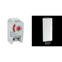 Pachet Termostat Mecanic 0-60°C NC si Incalzitor PTC Slim 50W