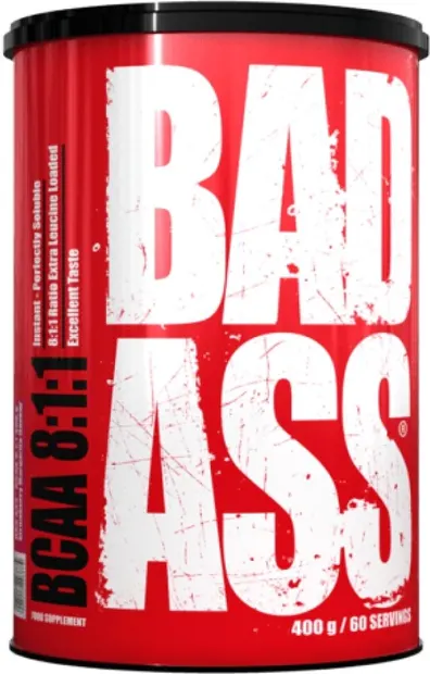 BCAA 8:1:1, Fruit Massage, 400 g, Bad Ass
