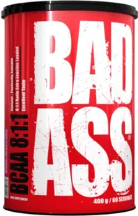 BCAA 8:1:1, Fruit Massage, 400 g, Bad Ass