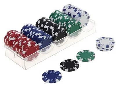 Set Modiano - 100 jetoane pentru poker, 11.5 g