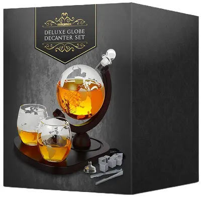 Set pentru whisky Mikamax Globe Deluxe