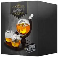 Set pentru whisky Mikamax Globe Deluxe