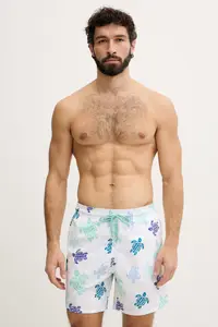 Vilebrequin pantaloni scurți de baie bărbătești MOOREA