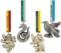 Set de ornamente The Noble Collection Movies: Harry Potter - House Mascots