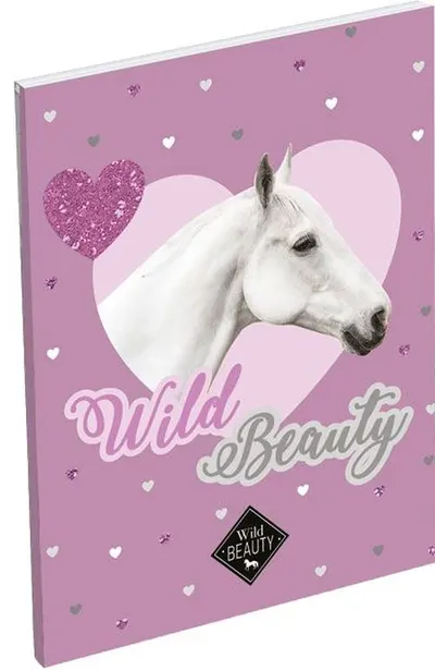 Caiet Lizzy Card Wild Beauty Purple - A7