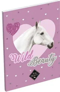 Caiet Lizzy Card Wild Beauty Purple - A7