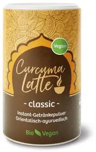 Vegan latte cu ciocolată și turmeric, 220 g, Amla Natur