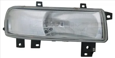 Far fata Stanga (H4, electric, fara motoras, culoare insert: cromat) potrivit NISSAN INTERSTAR X70; OPEL MOVANO I; RENAULT MASTER II 1998-2003