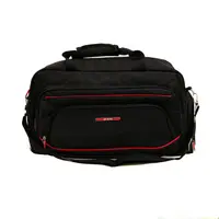 Geanta de voiaj Smiley, Lamonza, 49x27x24 cm, negru