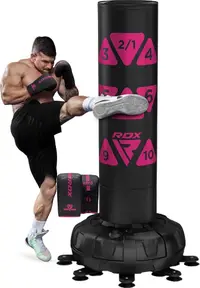 Set sac de box RDX KT Ronin 6FT 2‑în‑1 TARGET cu mănuși incluse