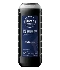 Gel de dus Deep, 500ml, Nivea