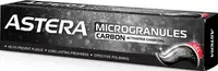 Astera Pastă de dinţi Microgranules Carbon, 75 ml