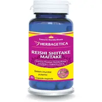Reishi Shiitake Maitake 60cps