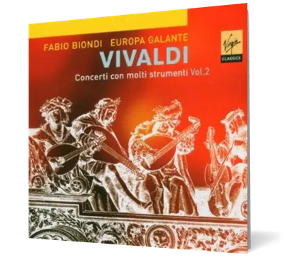 Vivaldi: Concerti con Molti Strumenti Vol.2