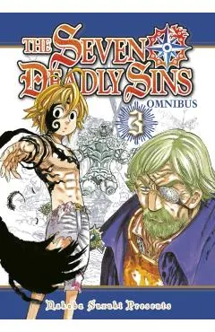 The Seven Deadly Sins Omnibus 3 (Vol. 7-9)