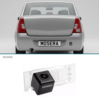 Cameră marșarier Dacia Logan 1 2007-2012 AHD 1080P NTSC MOSERA