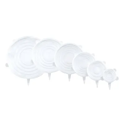 Set de capace universale pentru alimente din silicon – Maximex