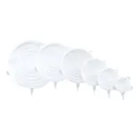 Set de capace universale pentru alimente din silicon – Maximex