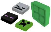 Insigna Pixie Crew - Minecraft