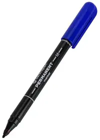 Marker permanent Centropen - 1.00 mm, albastru