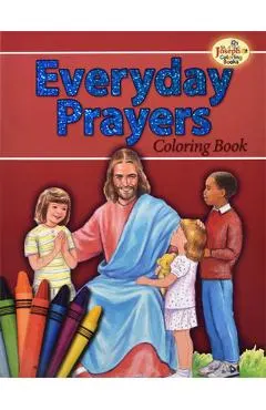 Coloring Book about Everyday Prayers