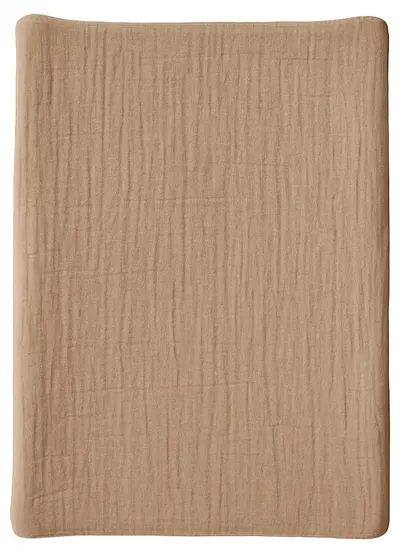 Husă pentru saltea de înfășat Little Band - 50 x 70 cm, bej